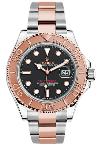 Rolex Steel and Everose Gold Yacht-Master 40 Watch - Chocolate Dial - 3235 Movement