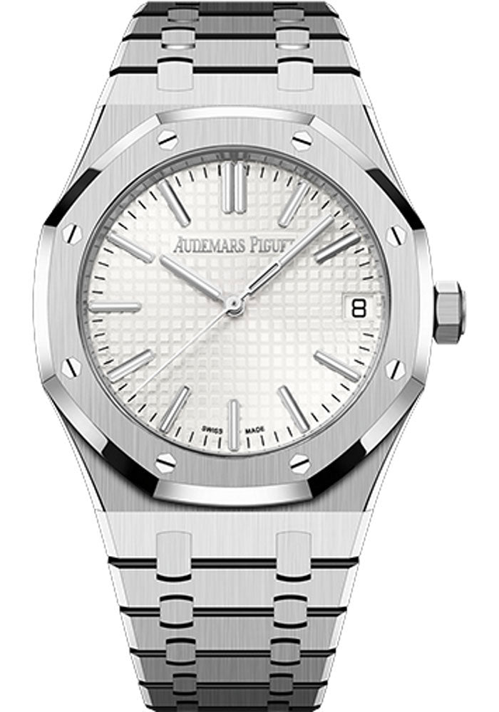 Audemars Piguet Royal Oak 41mm Stainless Steel White Dial 15400ST.OO.1220ST.01