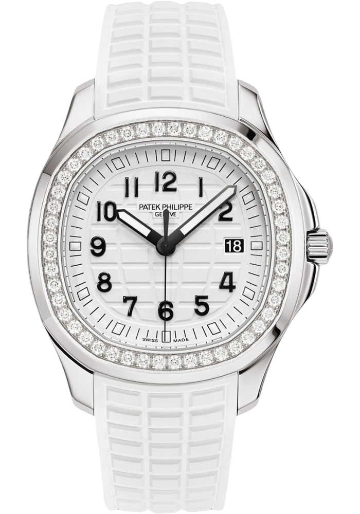 Patek Philippe Aquanaut Luce - 38.8 mm Steel Case - Matte White Dial