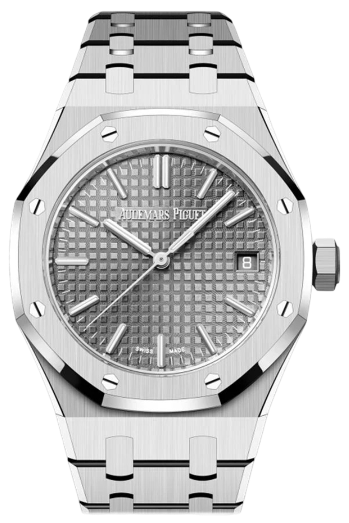 Audemars Piguet Royal Oak Grey Dial Stainless Steel Watch 15550ST.OO.1356ST.07