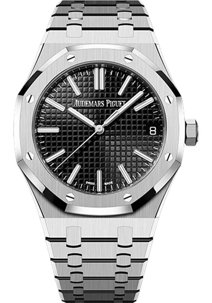 Audemars Piguet Royal Oak 41mm Stainless Steel Black Dial 15400ST.OO.1220ST.01
