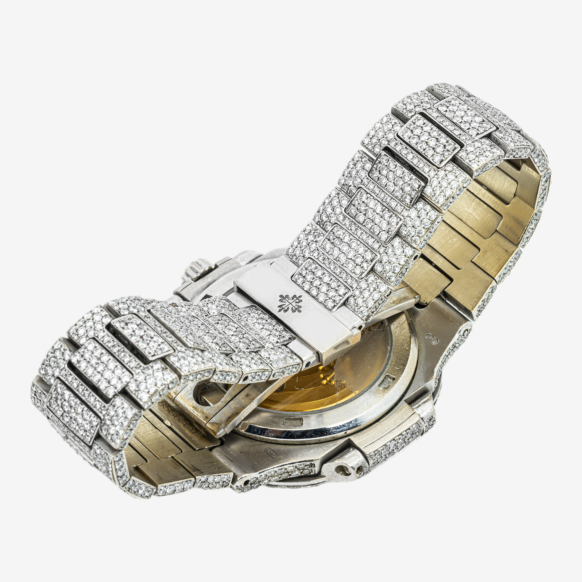 PATEK PHILIPPE NAUTILUS 5711 40MM WITH 22CT DIAMONDS