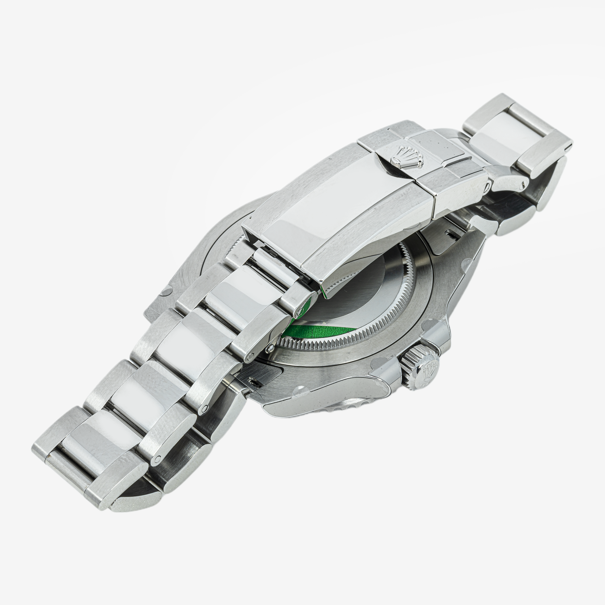 ROLEX GMT-MASTER II 40MM 126710GRNR BRUCE WAYNE BLACK DIAL BLACK & GRAY CERAMIC BEZEL STAINLESS STEEL OYSTER BRACELET