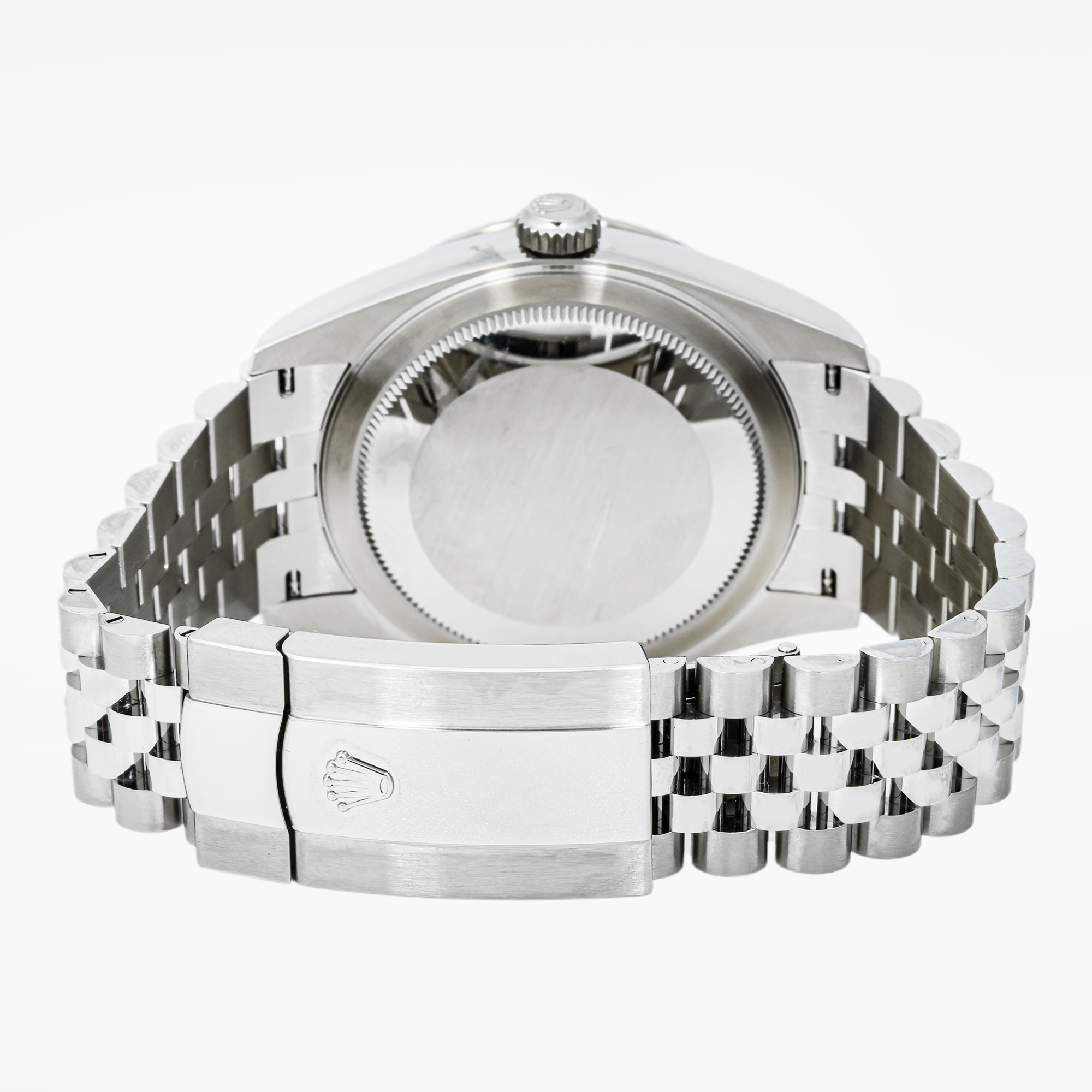 ROLEX SKY-DWELLER 42MM 336934 BLACK DIAL FLUTED BEZEL STAINLESS STEEL JUBILEE BRACELET
