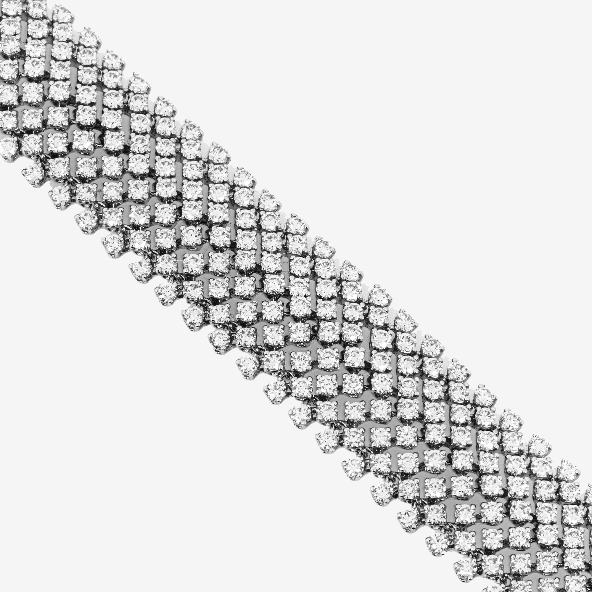 DIAMOND BASKET WEAVE BRACELET