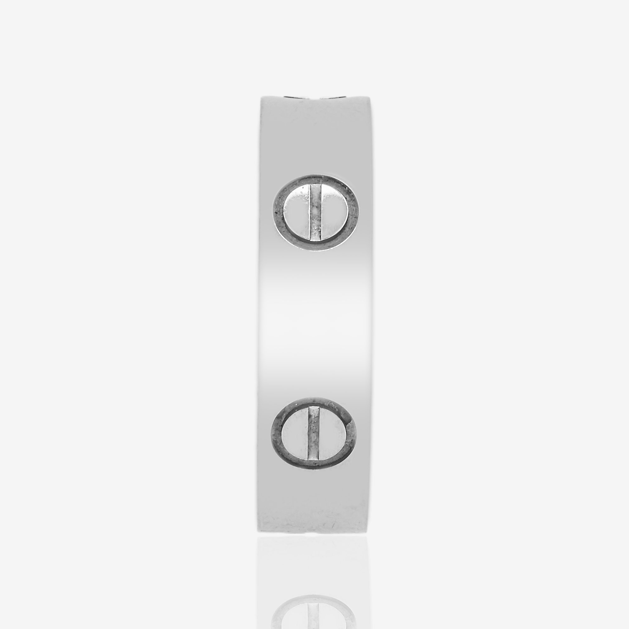 18K CARTIER LOVE RING IN WG