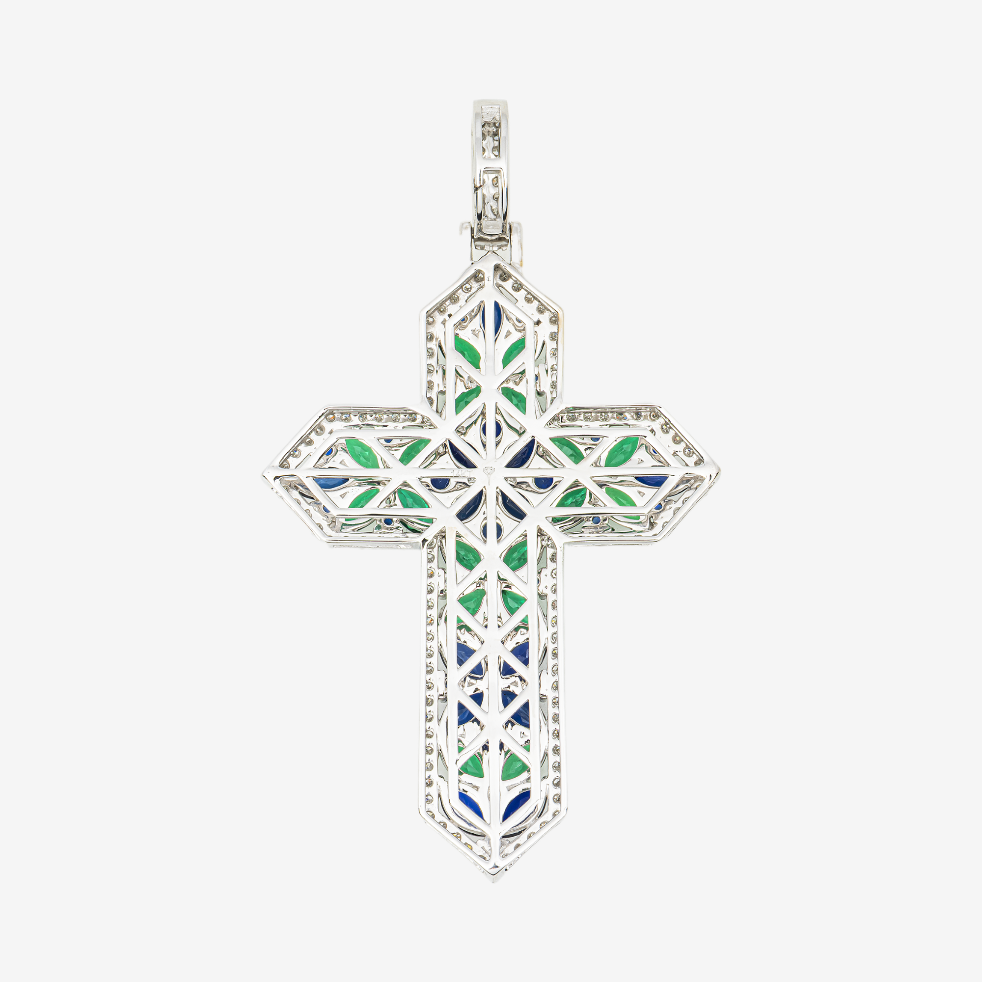 14K CROSS PENDANT