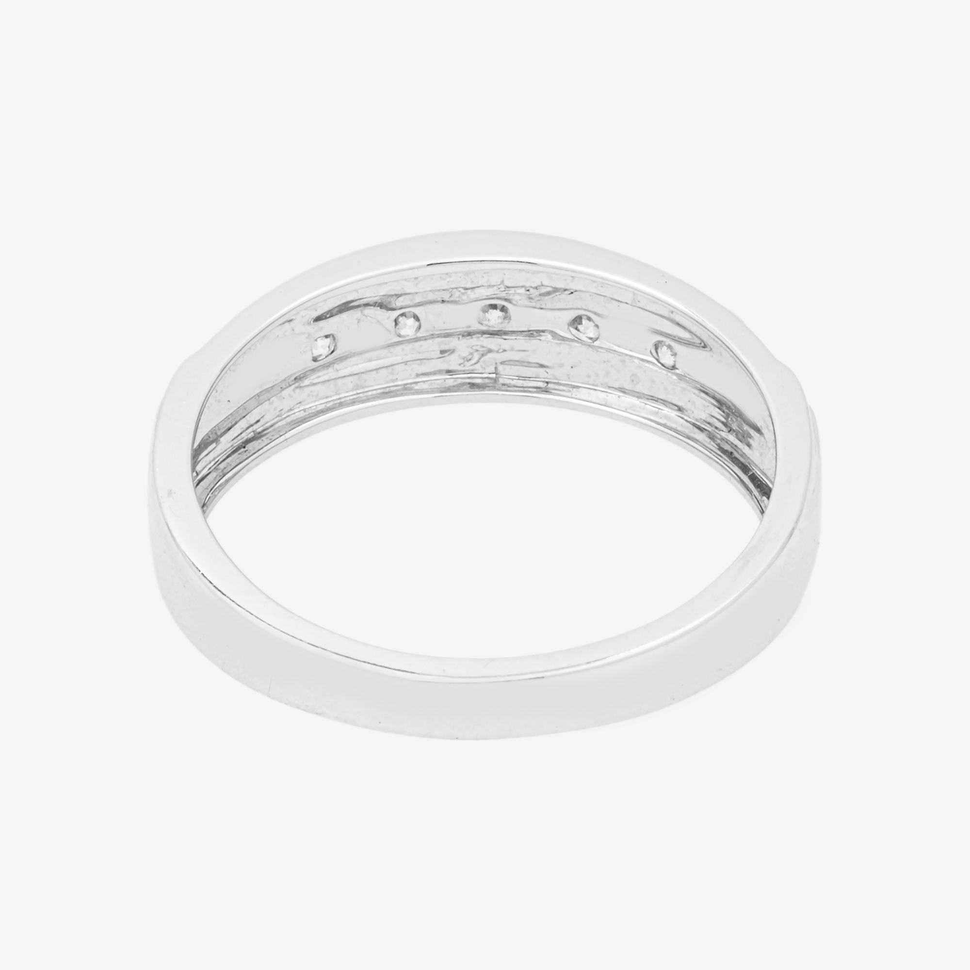 14KT DIAMOND RING IN WG 1.15CT DIAMONDS
