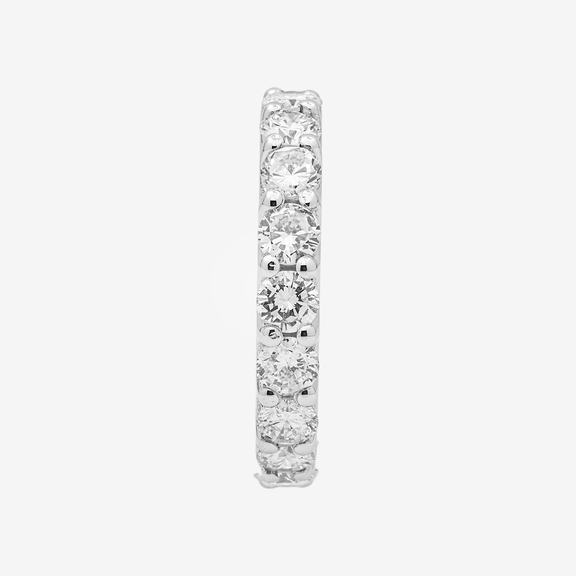 14K ETERNITY RING IN WG 2.57 CT DIAMONDS