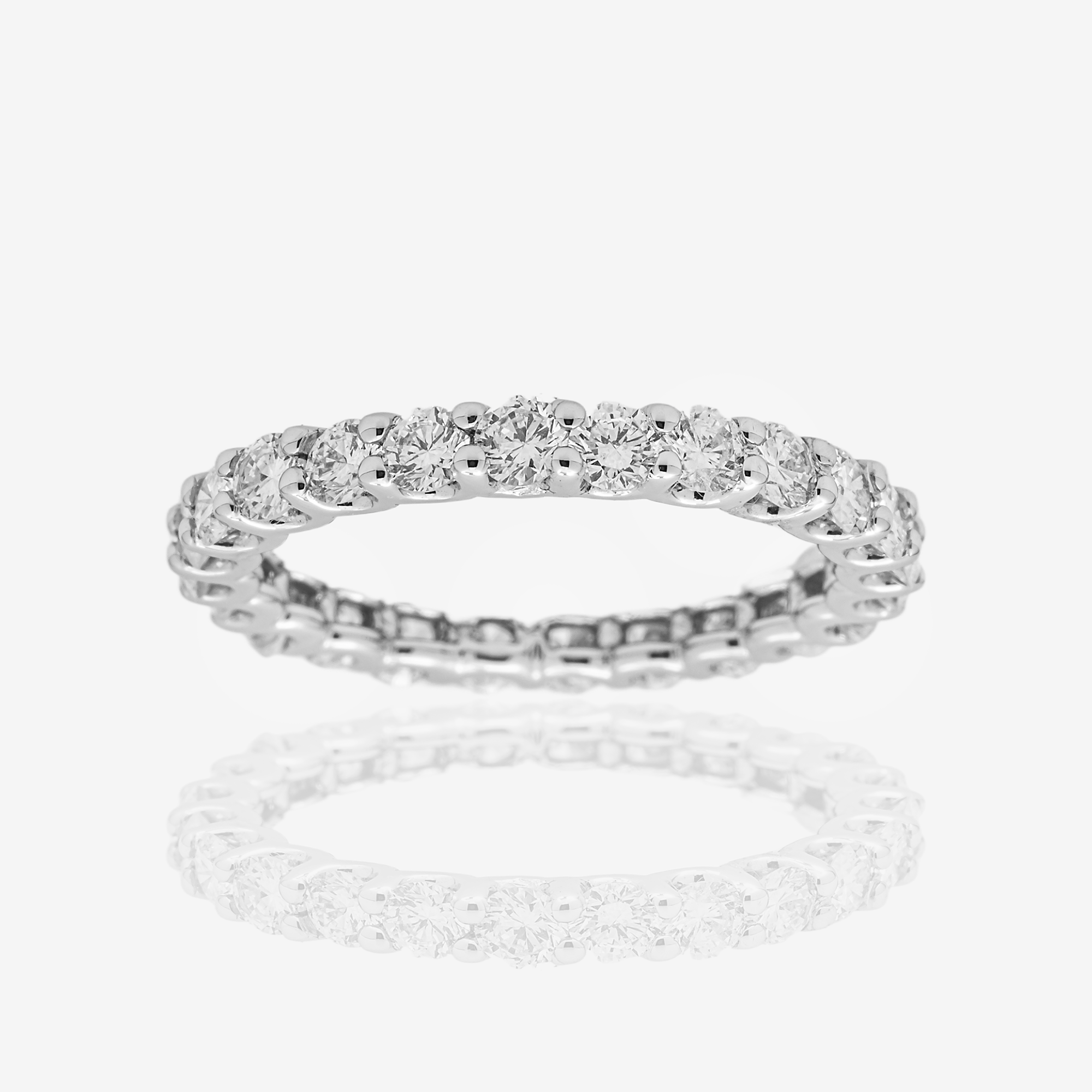 ETERNITY RING IN WG