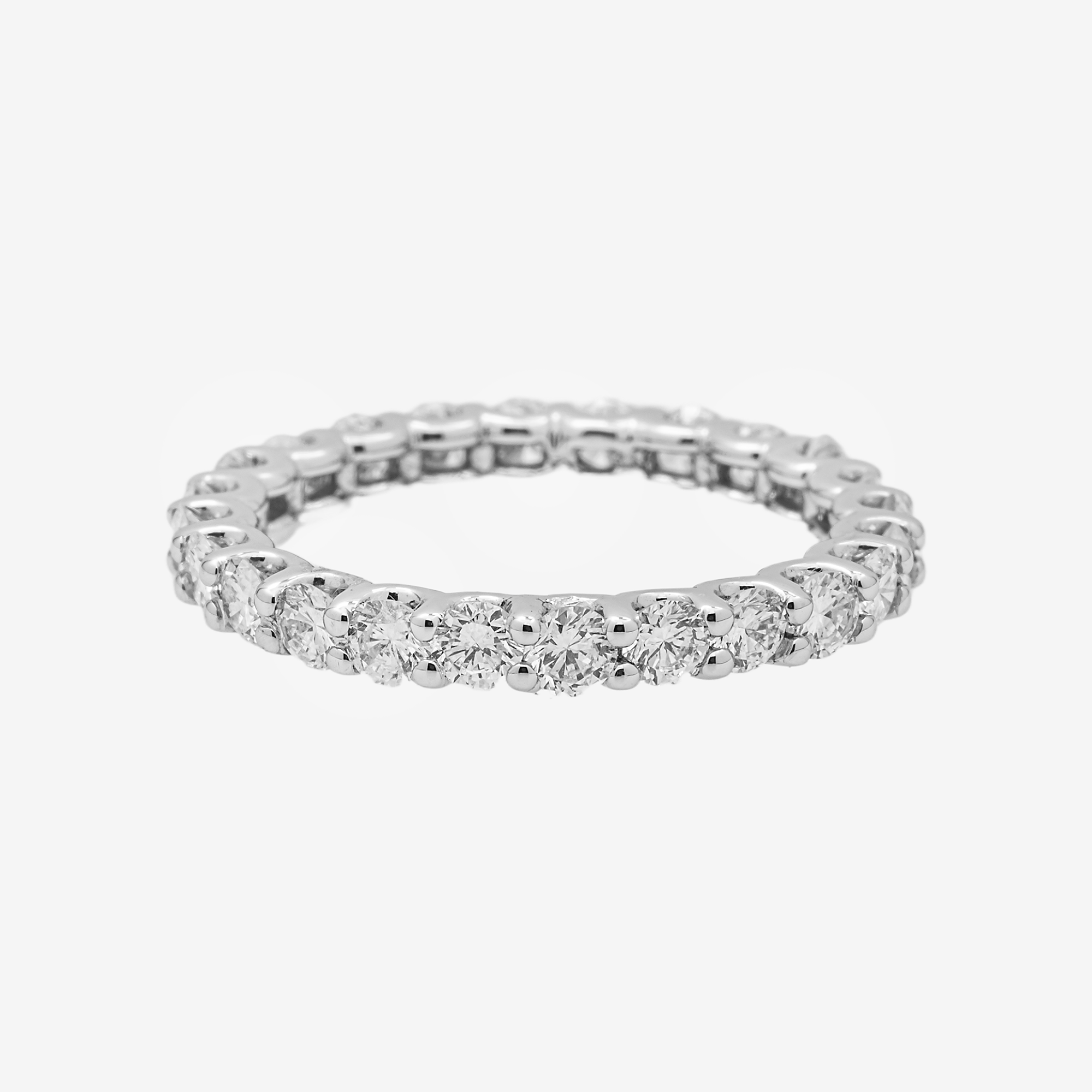ETERNITY RING IN WG