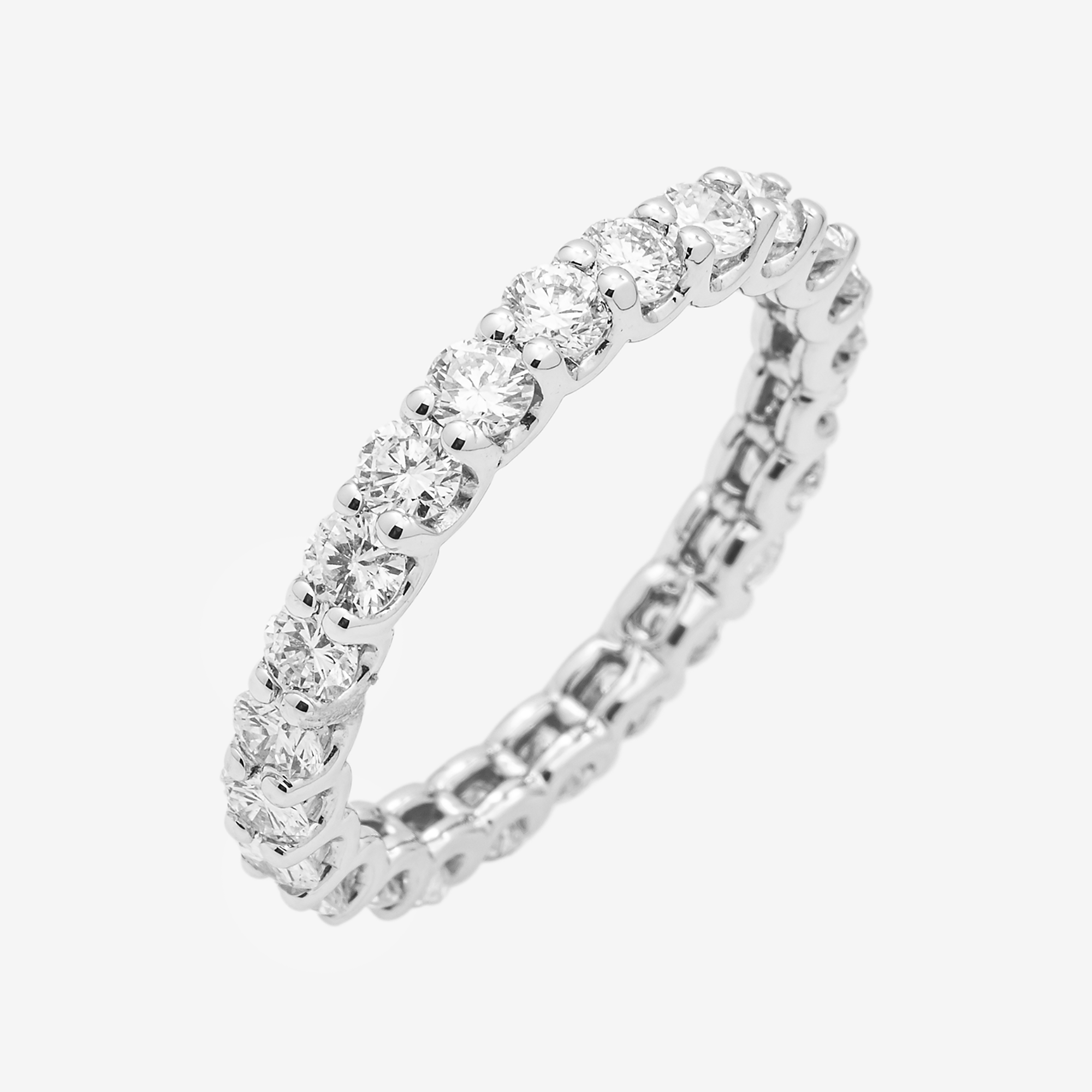 ETERNITY RING IN WG