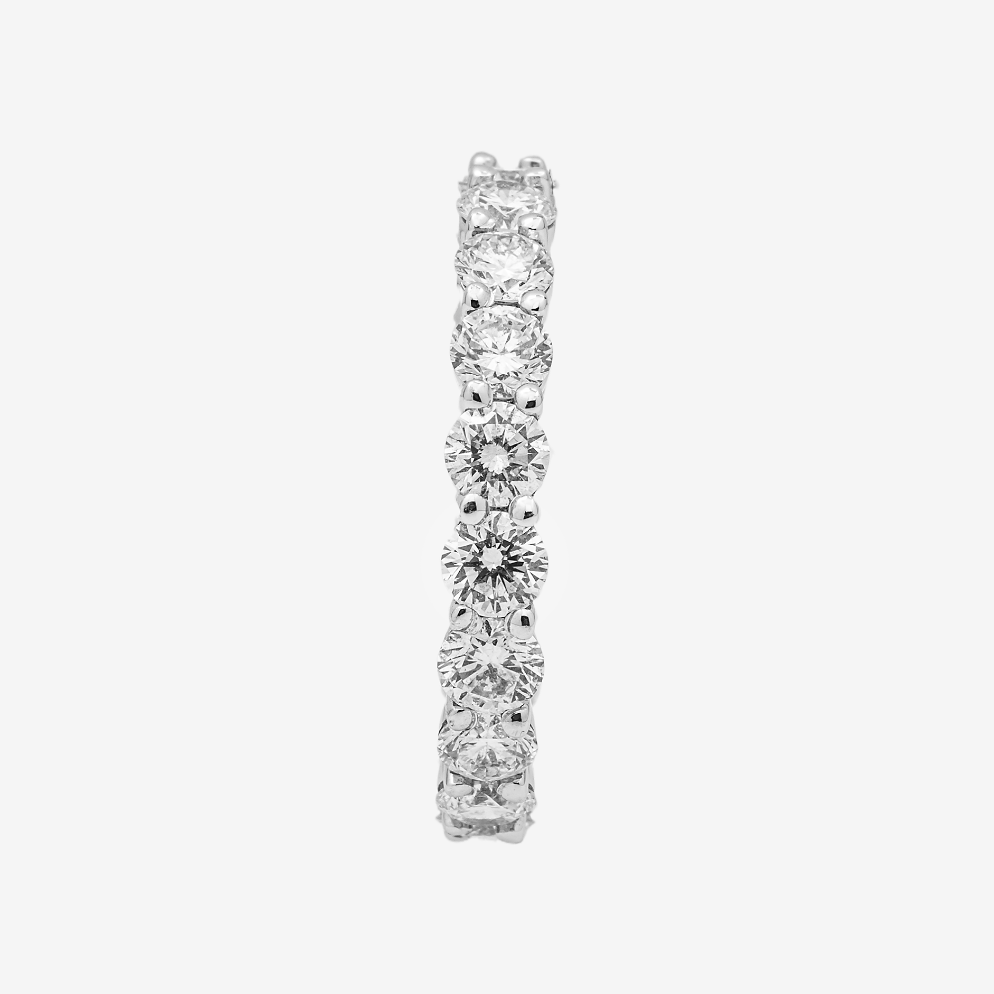 14K ETERNITY RING IN WG 1.7 CT DIAMONDS