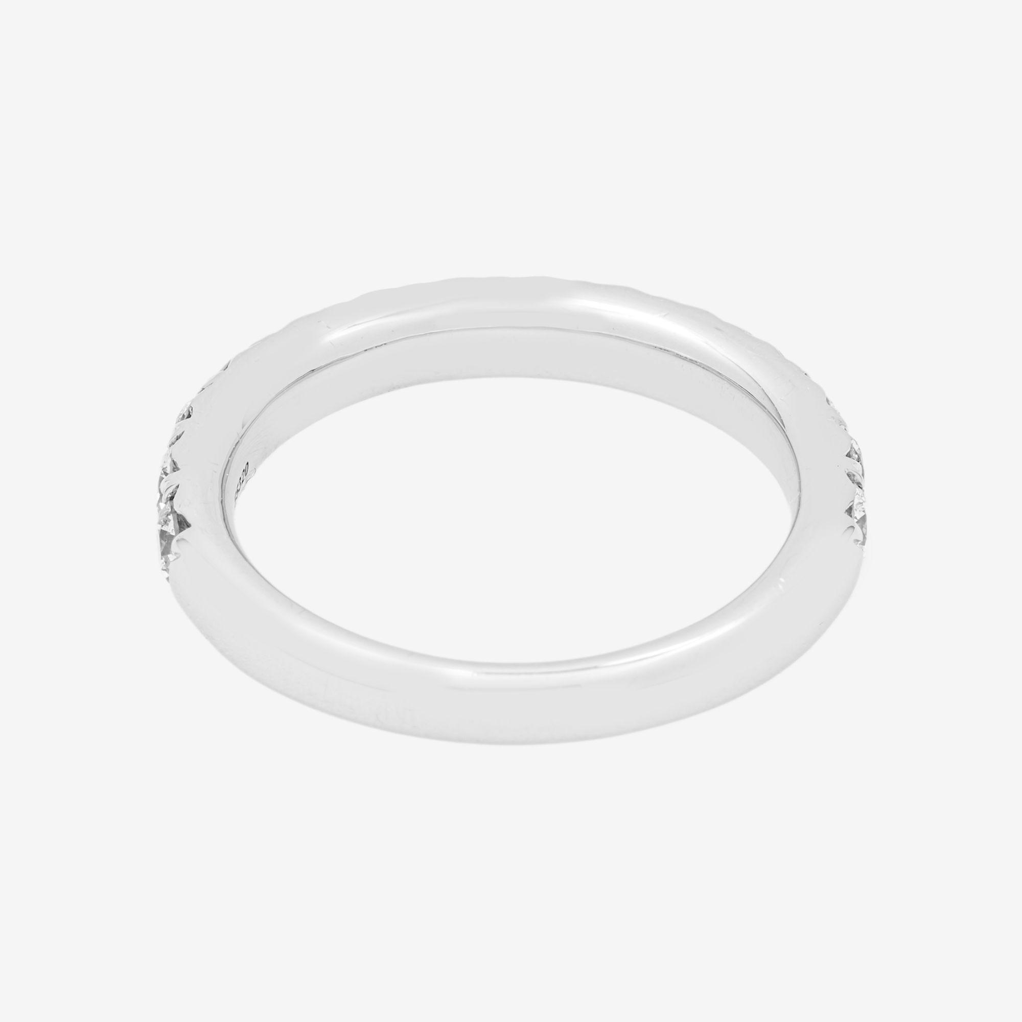 14K ETERNITY RING IN WG 1.05 CT DIAMONDS