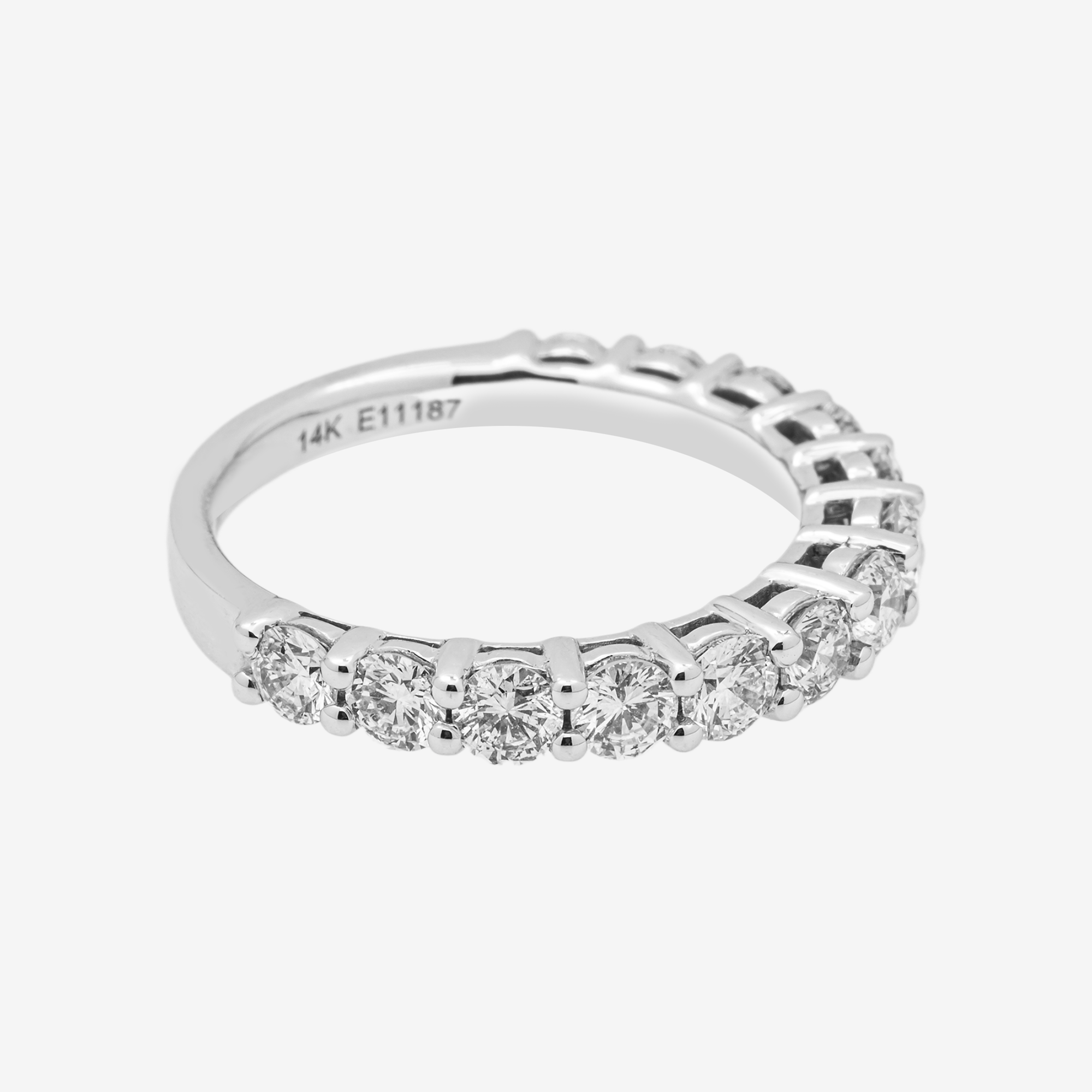 ETERNITY RING IN WG 1.15 CT DIAMONDS