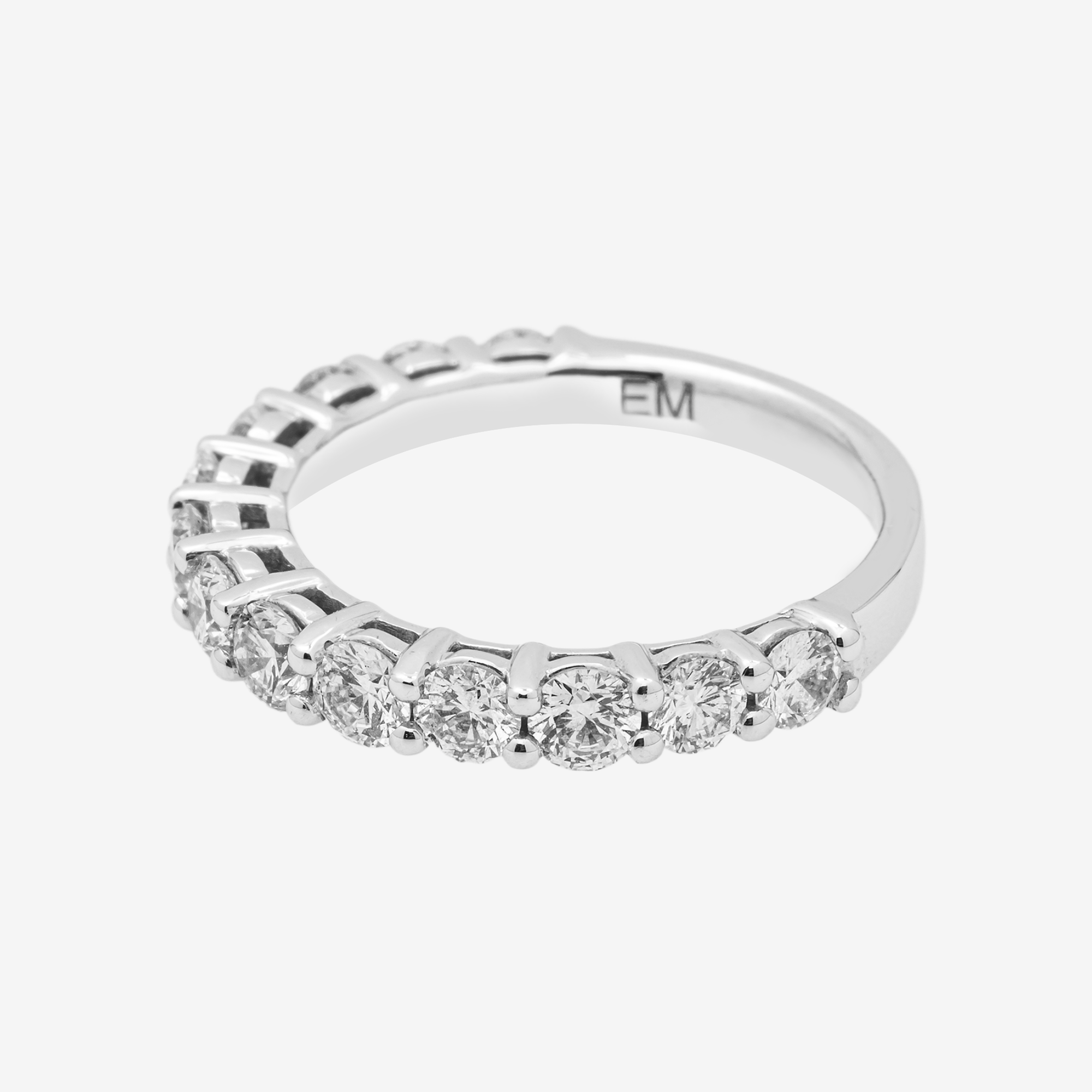 ETERNITY RING IN WG 1.15 CT DIAMONDS