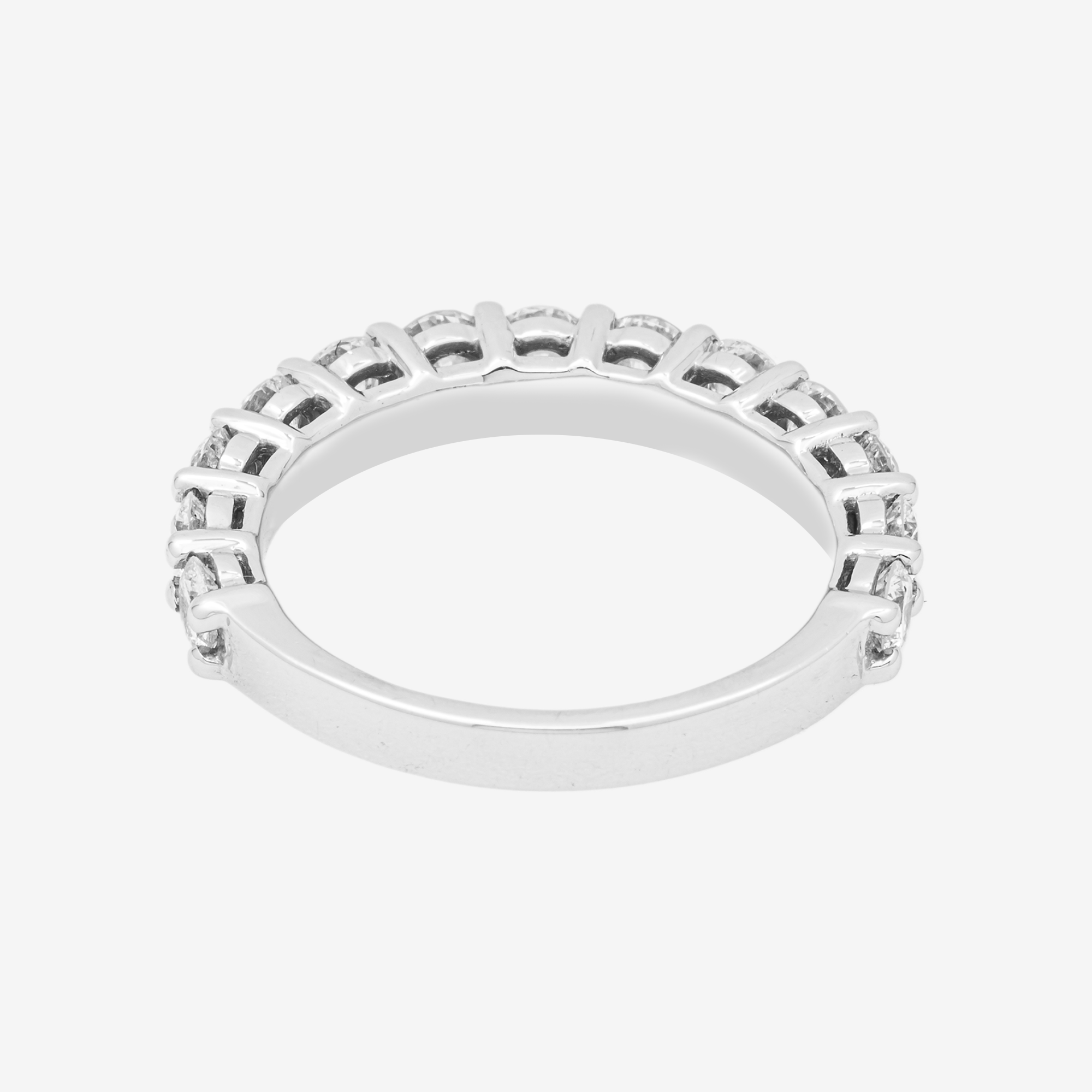 ETERNITY RING IN WG 1.15 CT DIAMONDS