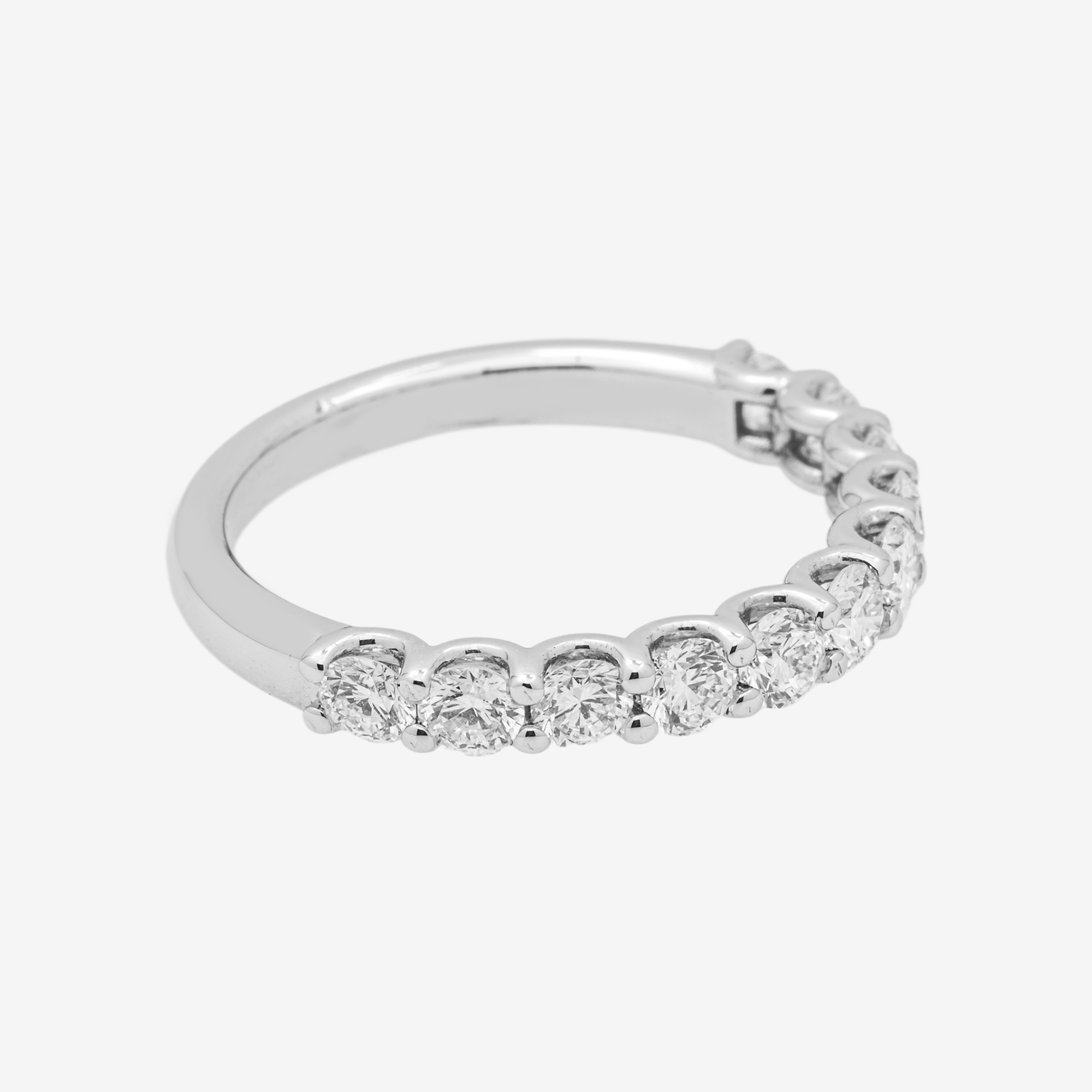 14K ETERNITY RING IN WG 1.52 CT DIAMONDS