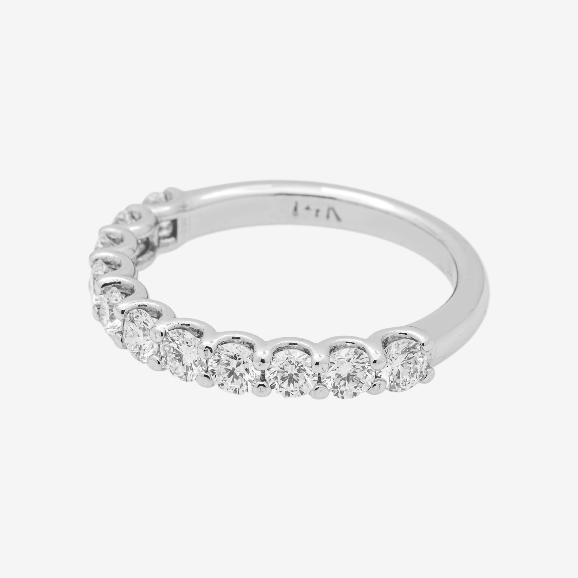 14K ETERNITY RING IN WG 1.52 CT DIAMONDS