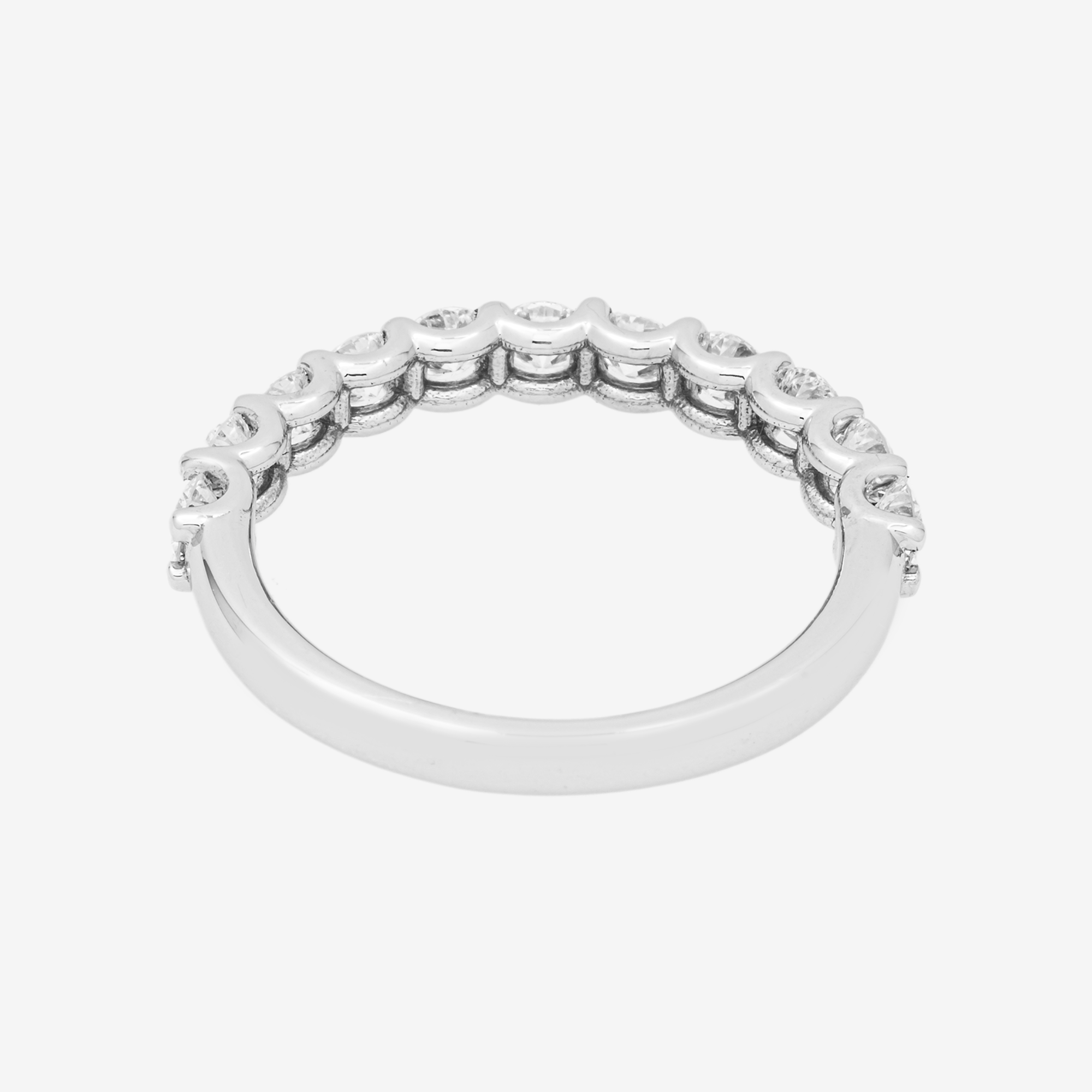 14K ETERNITY RING IN WG 1.52 CT DIAMONDS