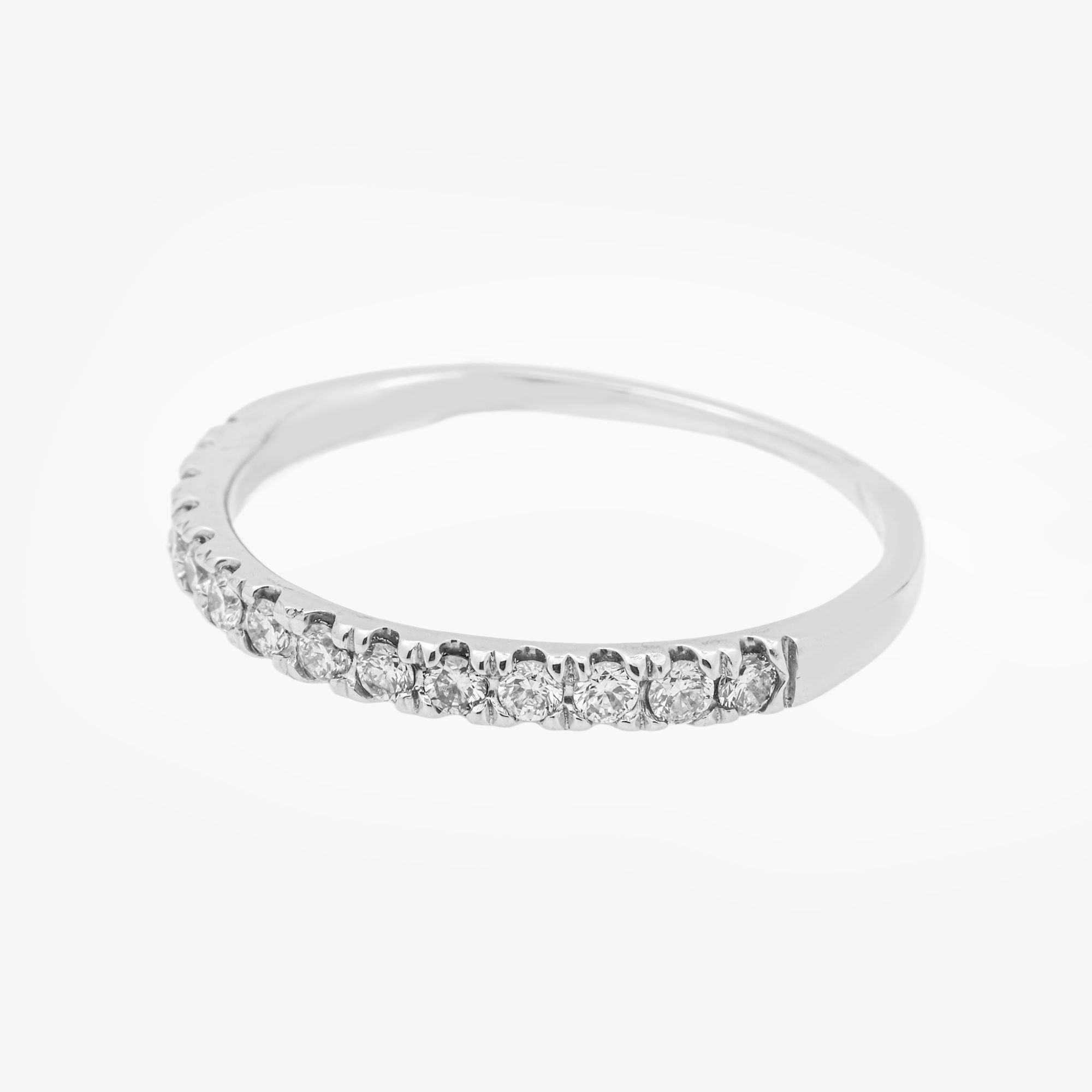 14K ETERNITY RING IN WG 2.6 CT DIAMONDS
