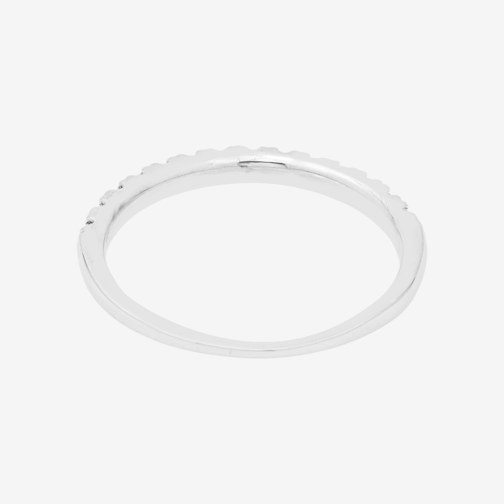 14K ETERNITY RING IN WG 2.6 CT DIAMONDS