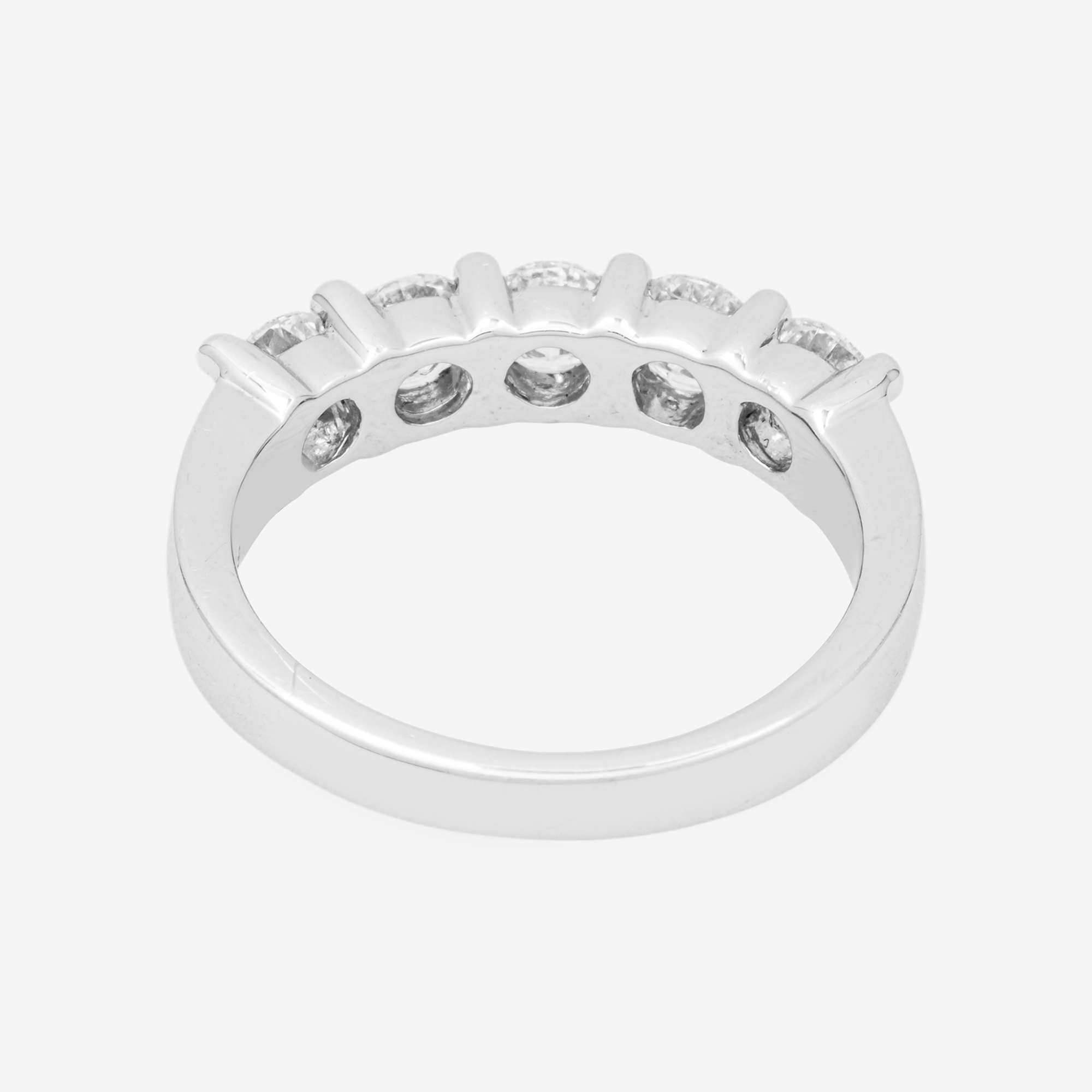 14K ETERNITY RING IN WG 1.5 CT DIAMONDS