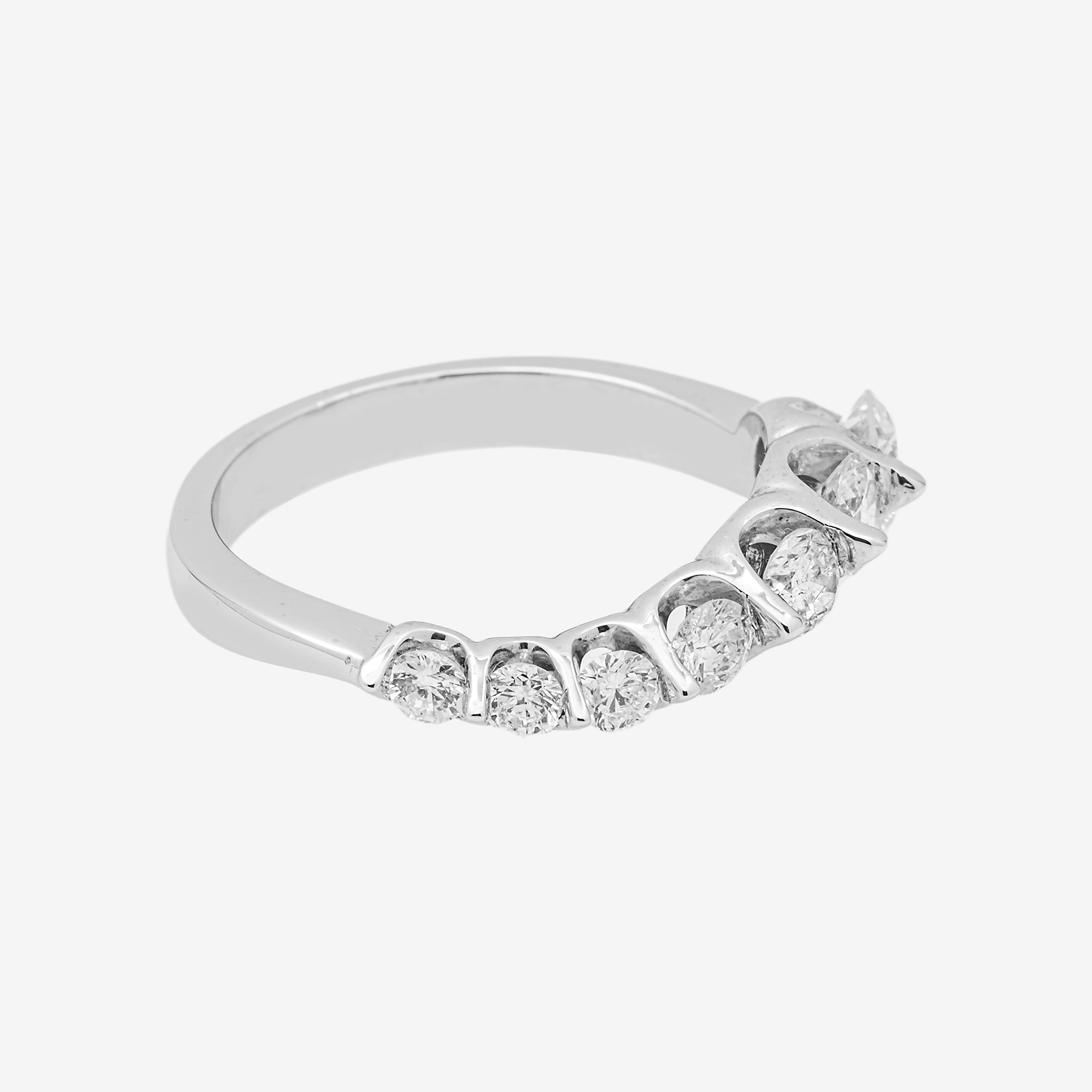 ETERNITY RING IN WG 1.15 CT DIAMONDS