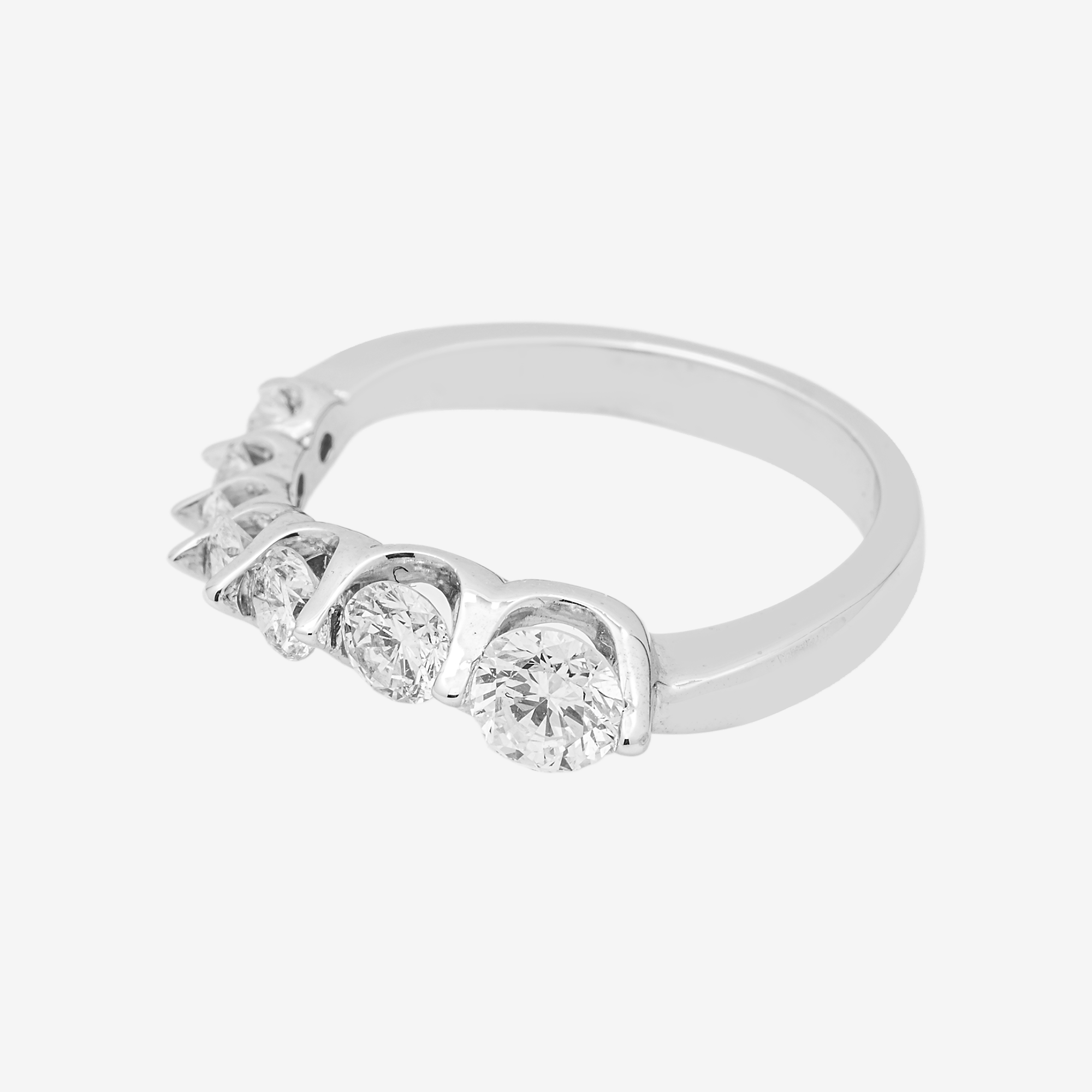 ETERNITY RING IN WG 1.15 CT DIAMONDS