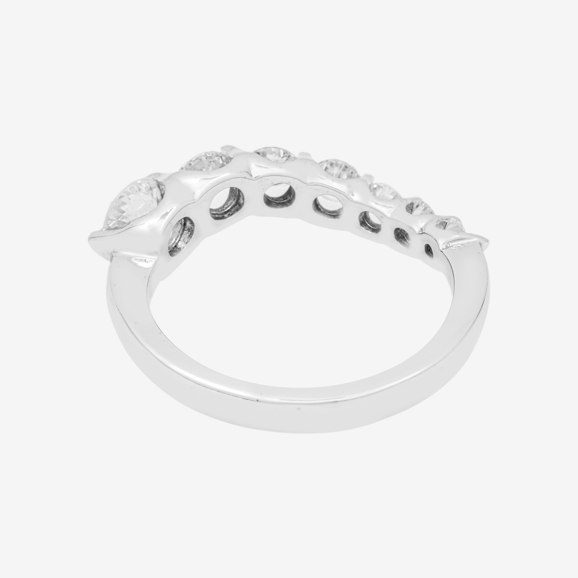 ETERNITY RING IN WG 1.15 CT DIAMONDS