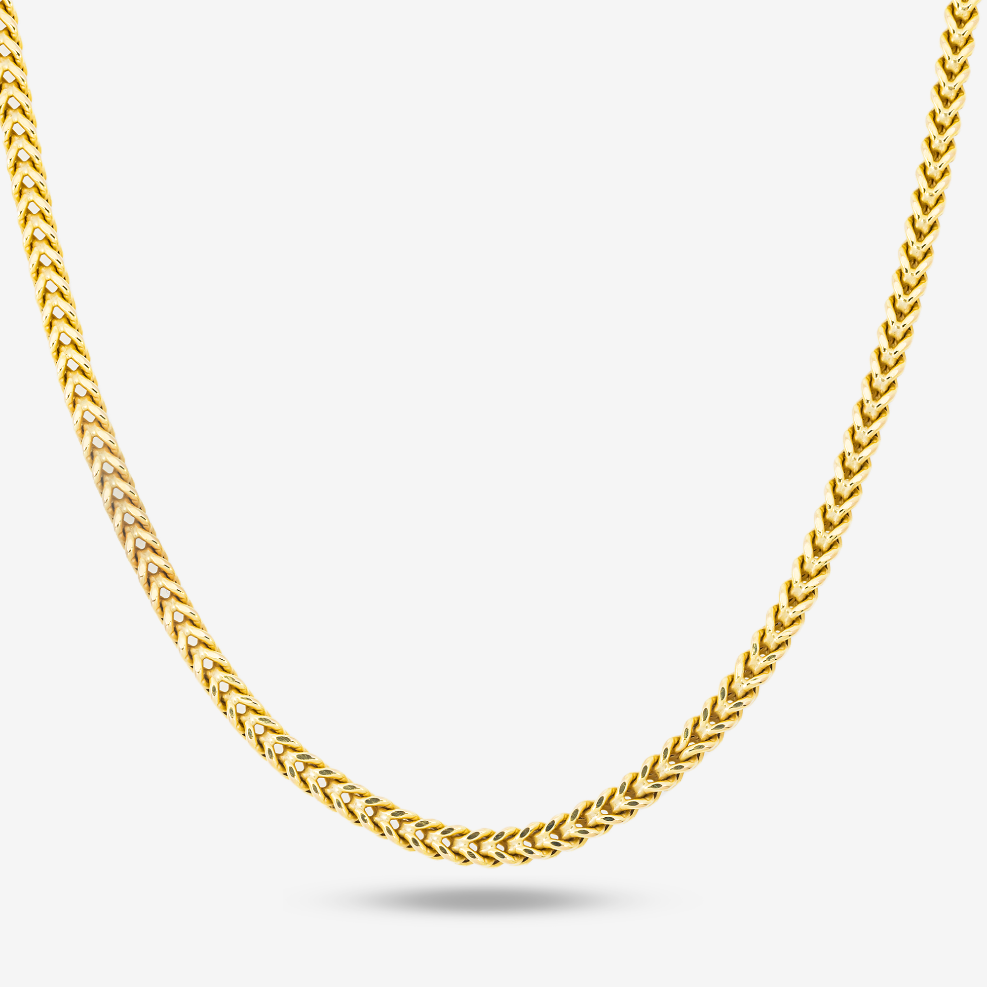 10K YELLOW GOLD FRANCO CHAIN