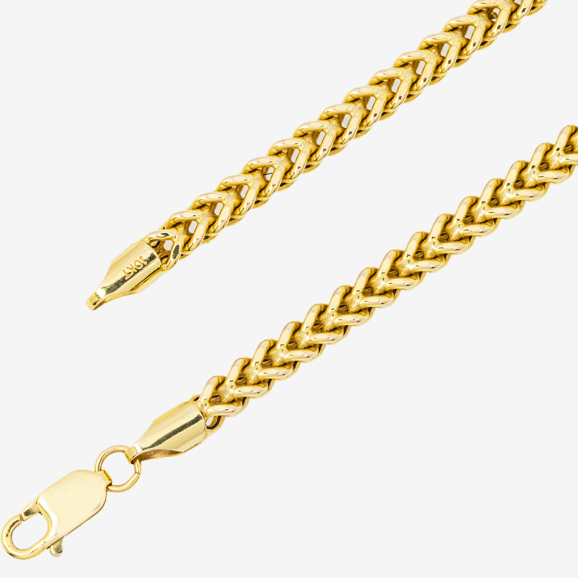 10K YELLOW GOLD FRANCO CHAIN