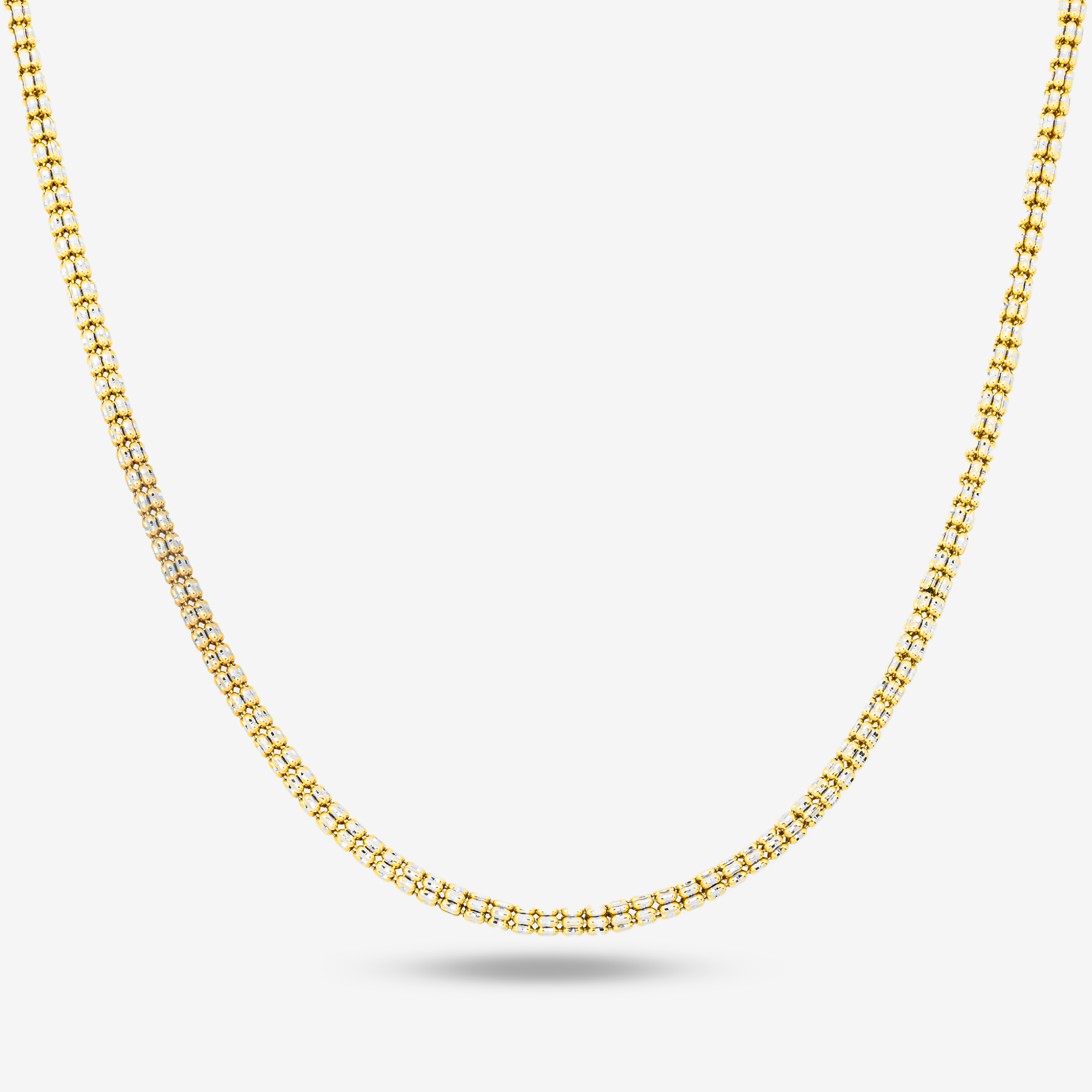 TWO TONE ROUND CHAIN