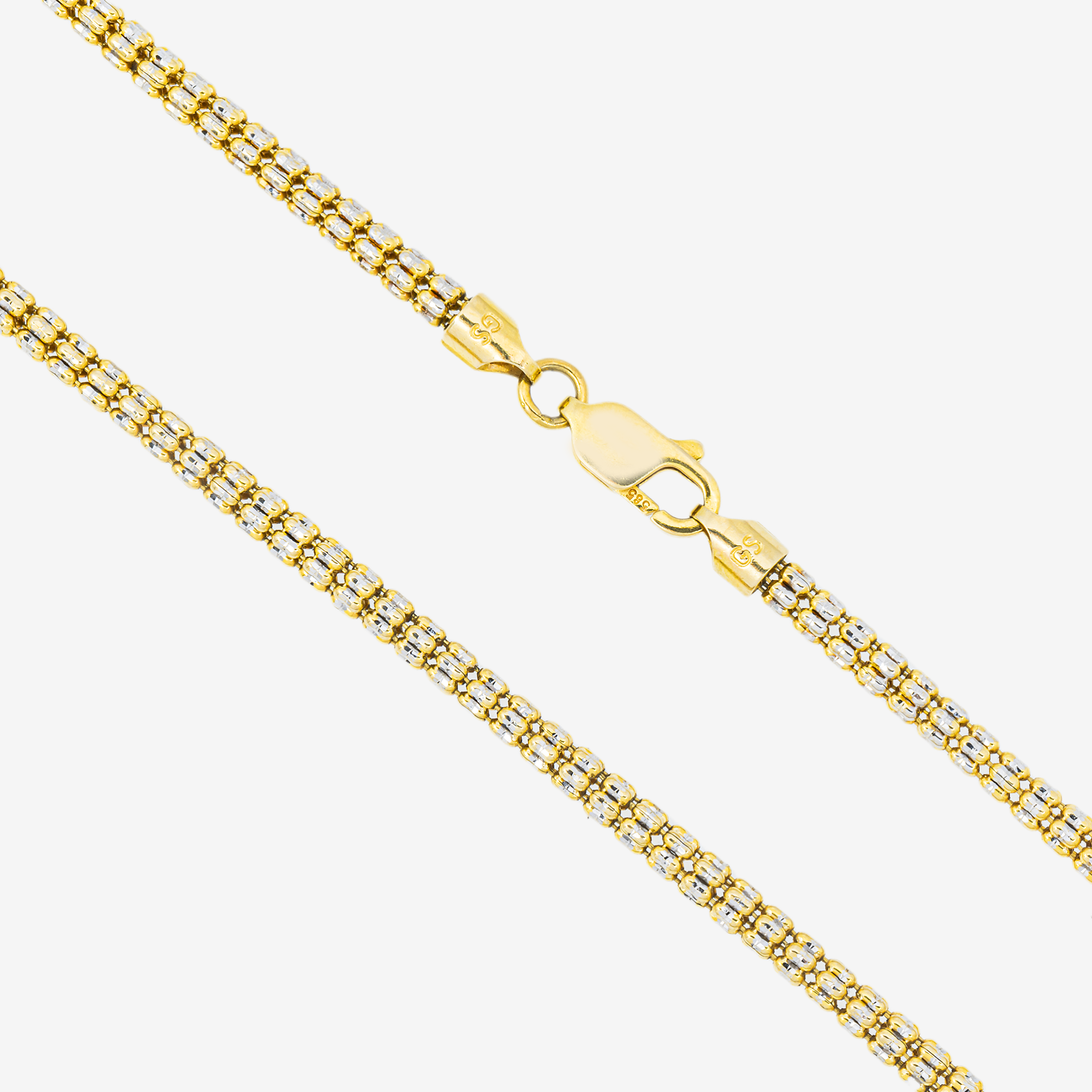 TWO TONE ROUND CHAIN