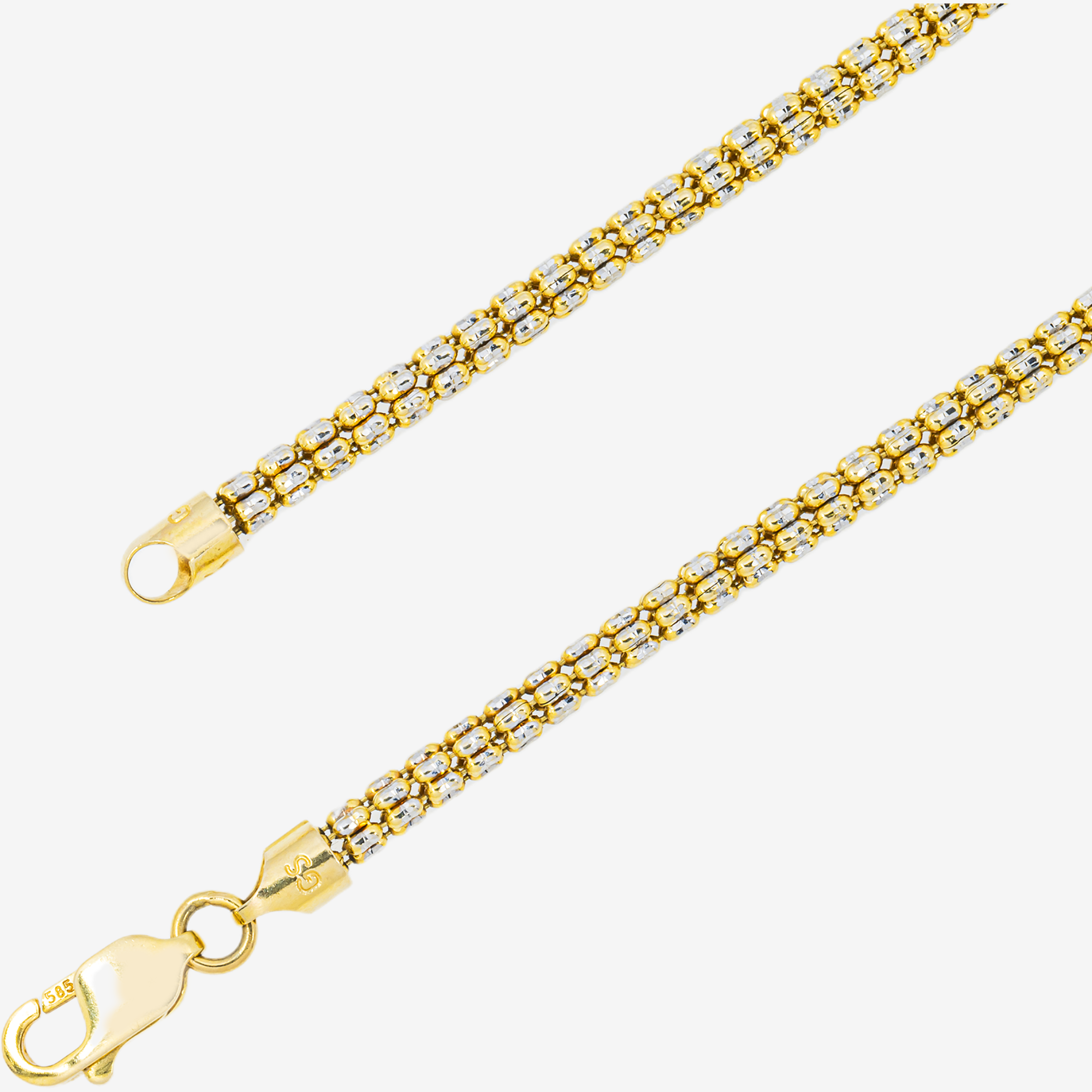 TWO TONE ROUND CHAIN
