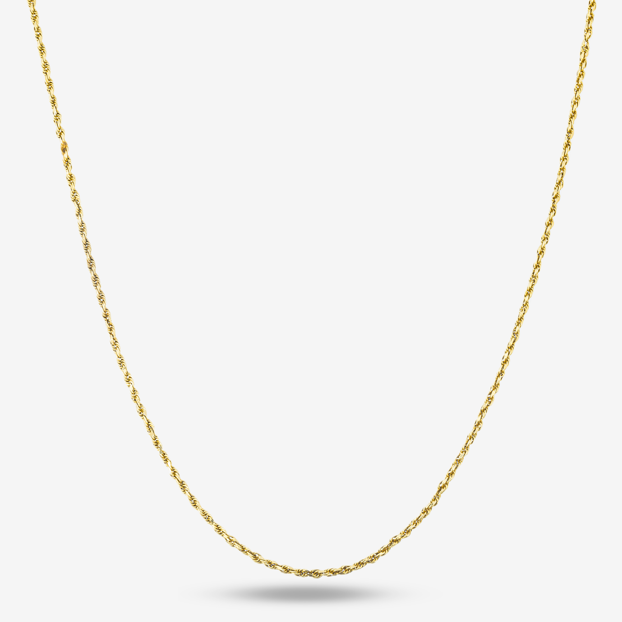 14K ROPE CHAIN IN YG