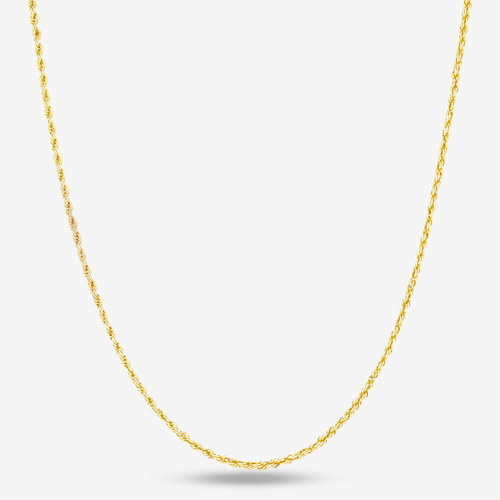 14K ROPE CHAIN IN YG
