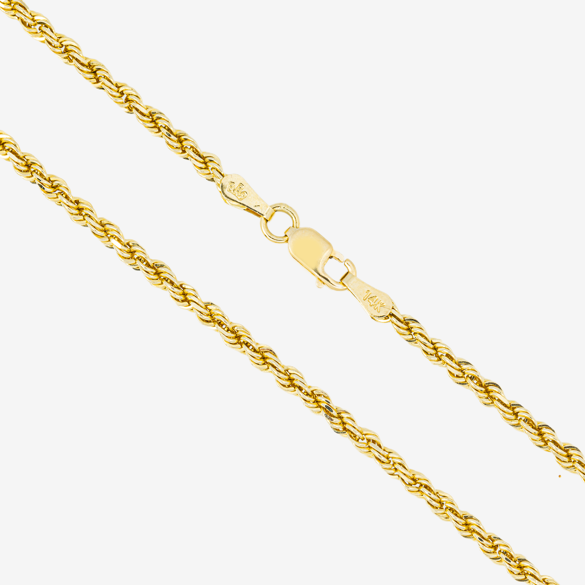 14K ROPE CHAIN IN YG