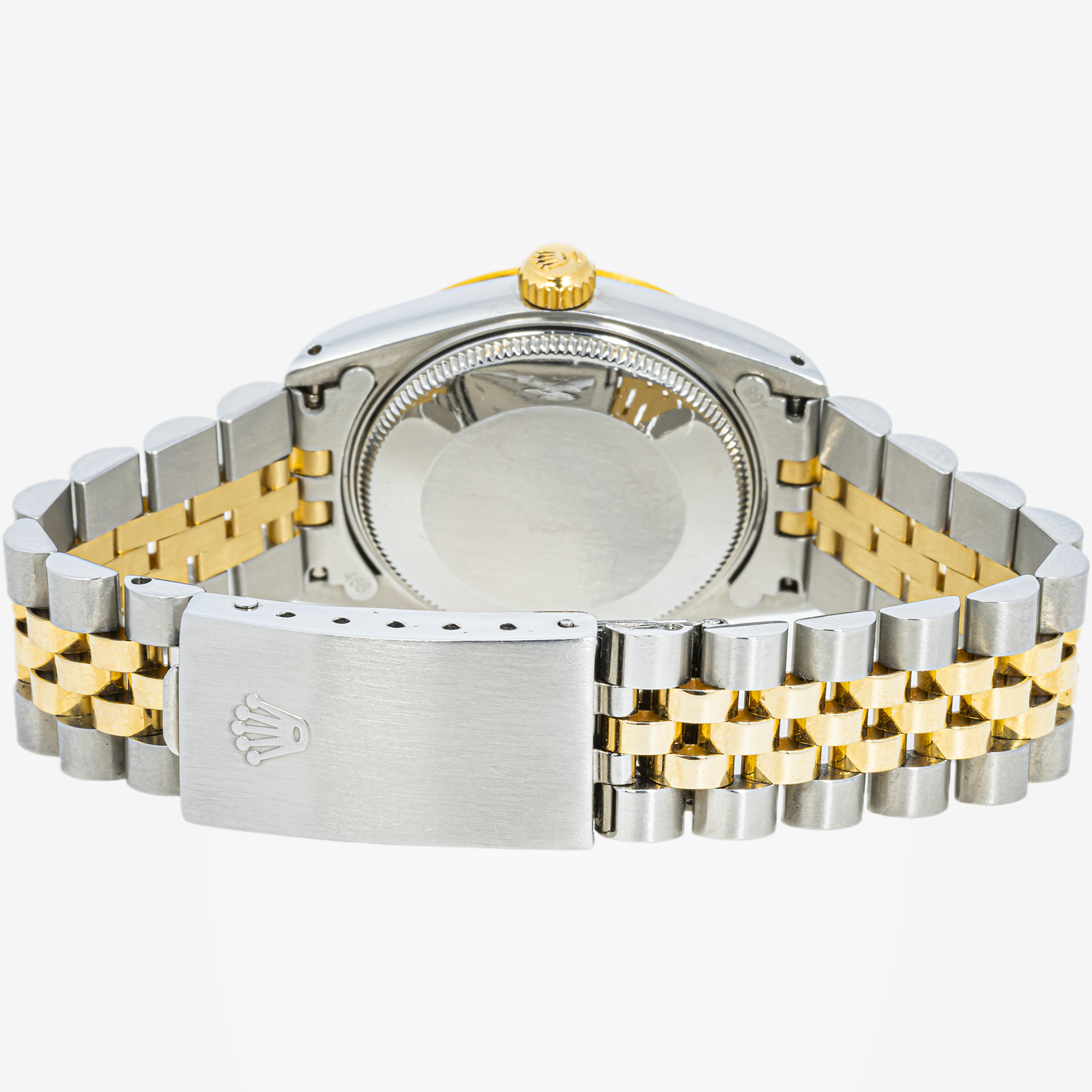 ROLEX DATEJUST 31MM 68273 CHAMPAGNE DIAL FLUTED BEZEL TWO TONE YELLOW GOLD JUBILEE BRACELETROLEX DATEJUST 31MM 68273 CHAMPAGNE DIAL FLUTED BEZEL TWO TONE YELLOW GOLD JUBILEE BRACELET