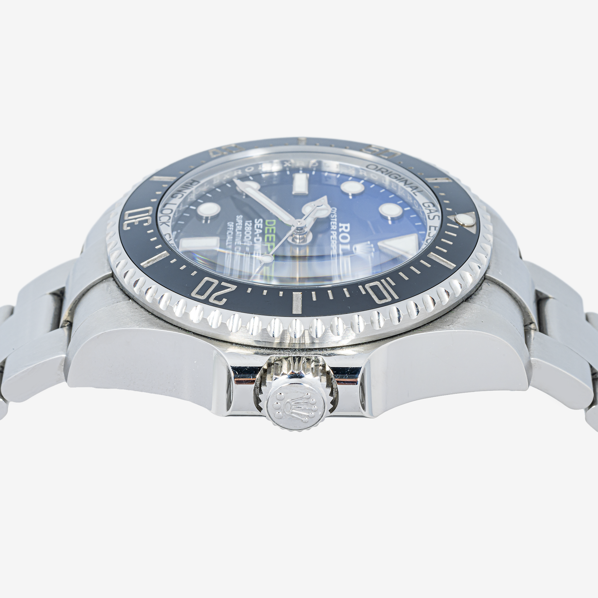 ROLEX SEA-DWELLER DEEPSEA 44MM 126660 JAMES CAMERON STAINLESS STEEL OYSTER BRACELET