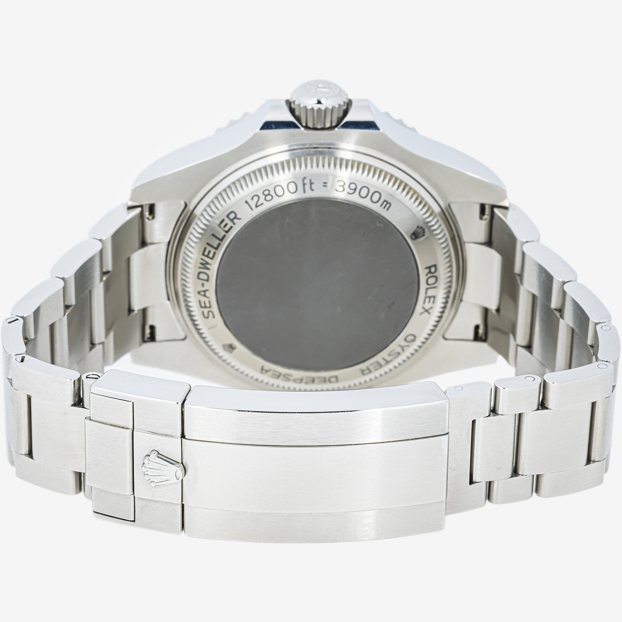 ROLEX SEA-DWELLER DEEPSEA 44MM 126660 JAMES CAMERON STAINLESS STEEL OYSTER BRACELET