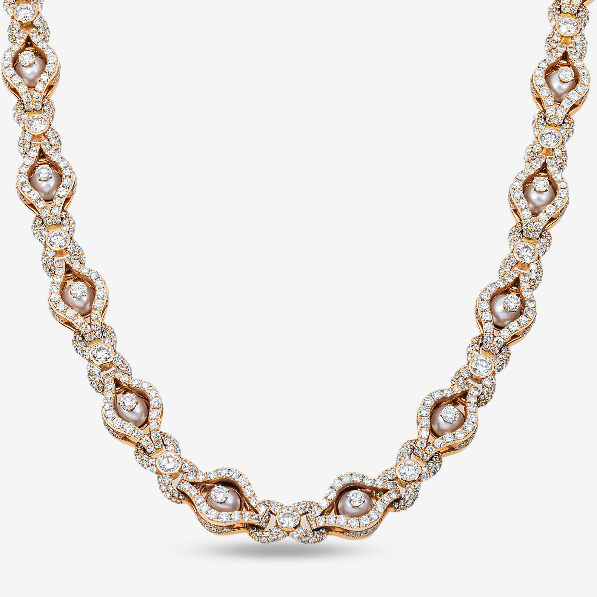 EVIL EYE LINK SOLID GOLD DIAMOND CHAIN (Details)