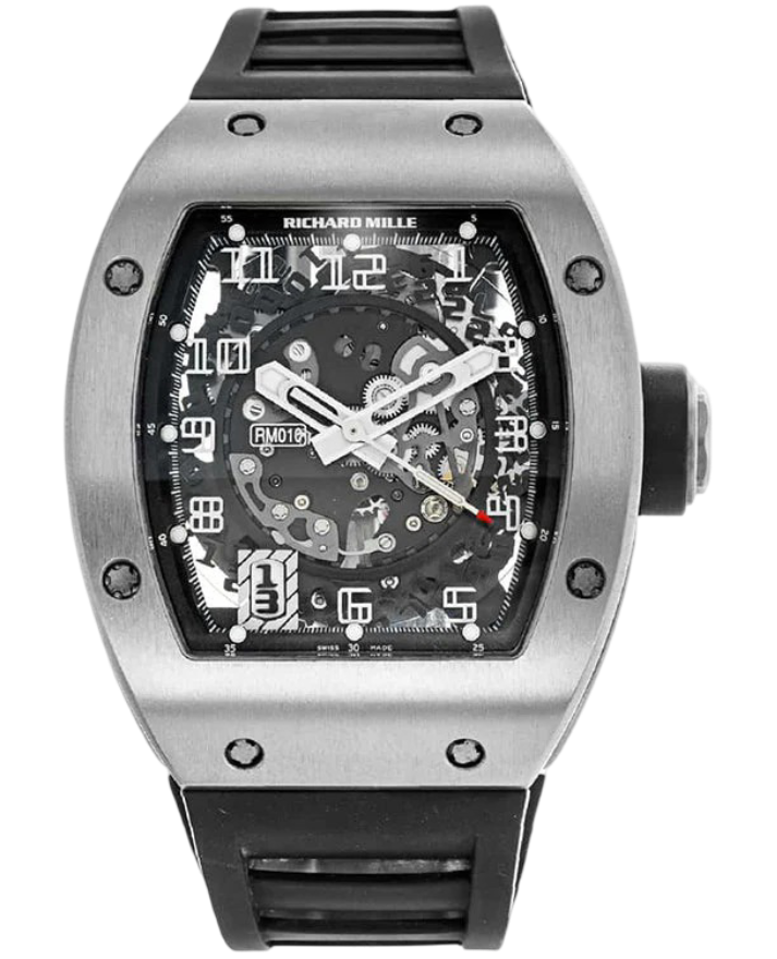Richard Mille Automatic White Gold RM 010 - PRE-OWNED