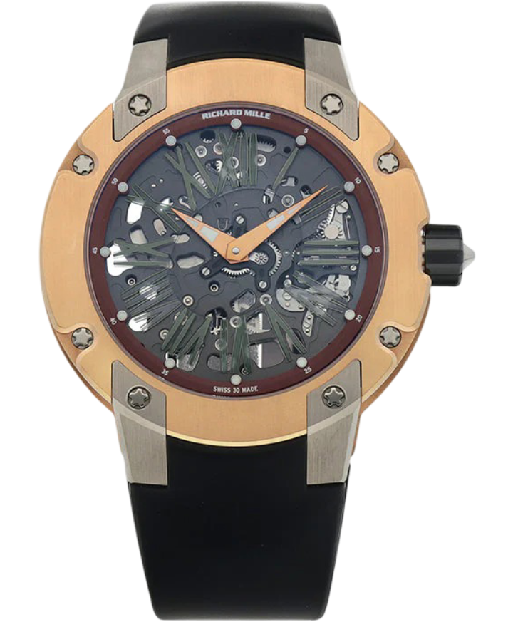 Richard Mille Automatic Winding Extra Flat Rose Gold RM 033 - BRAND NEW