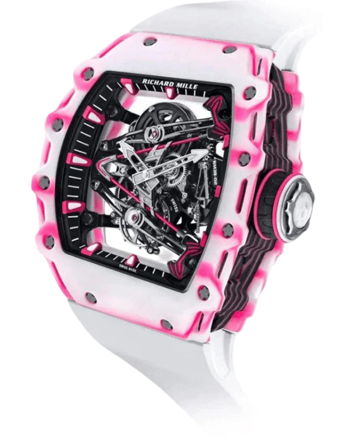 Richard Mille Tourbillon Bubba Watson Carbon Fibre Quartz RM 38-02 - BRAND NEW