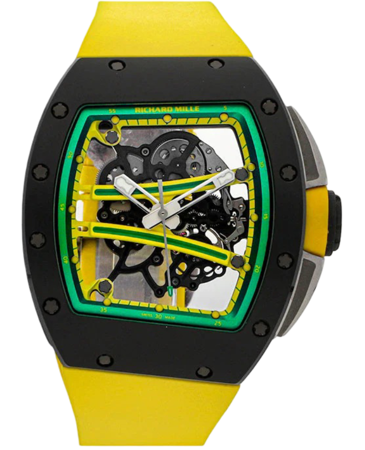 Richard Mille Tourbillon Smiley Ceramic Red Gold RM 88 - BRAND NEW