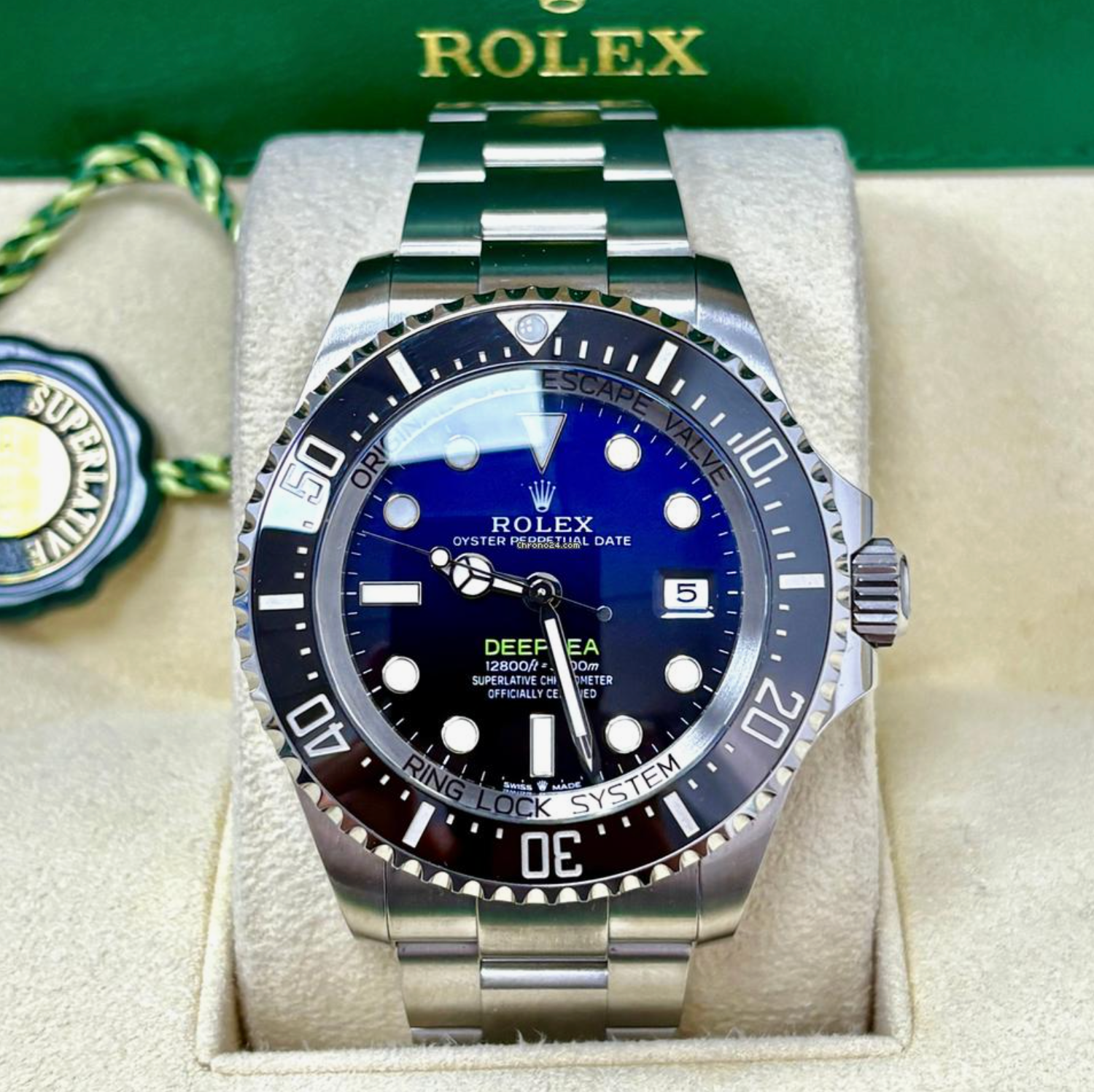 Rolex Sea-Dweller Deepsea