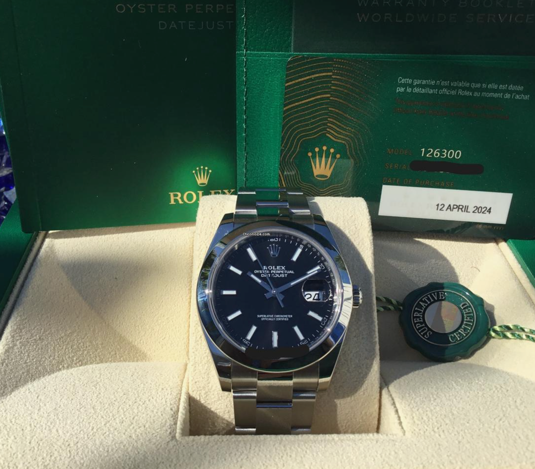 Rolex Datejust 41