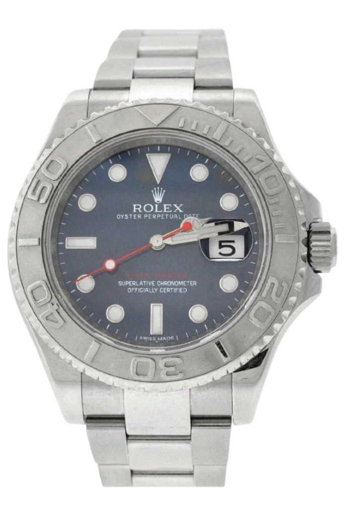 Rolex Yacht-Master 40 Automatic Blue Dial Stainless Steel Oyster Men's Watch 116622