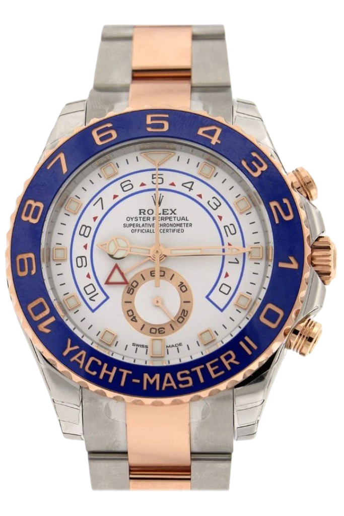 Rolex Yacht-Master II 44 18k Rose Gold and Steel Watch 116681